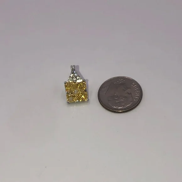 2ct Canary Earrings - Picture 8 of 12